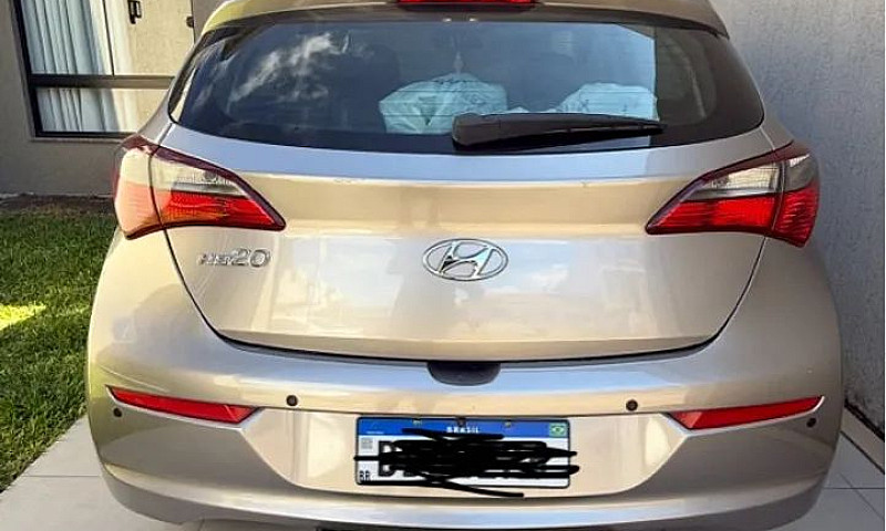 Vendo Hb20 Prata Sen...