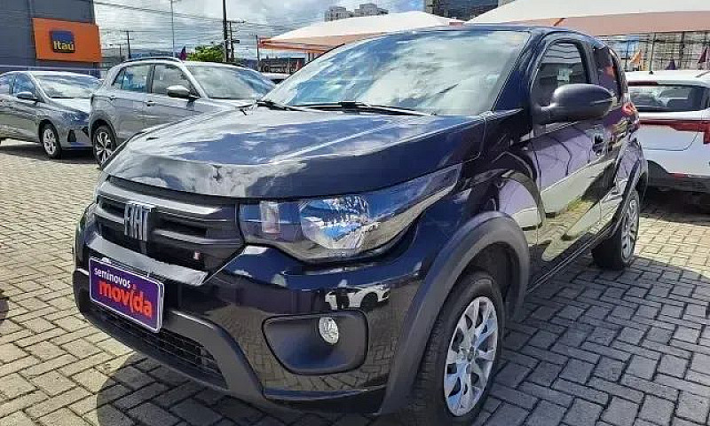 Fiat Mobi Like 1.0 F...