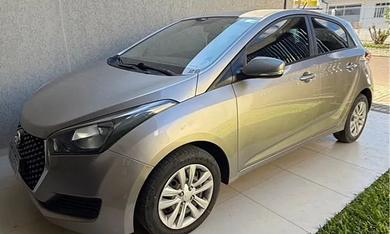 Vendo Hb20 Prata Sen...
