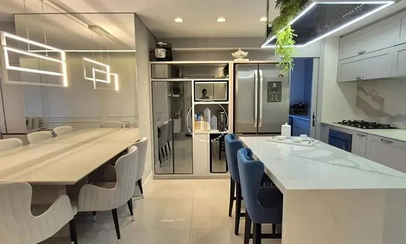 Apartamento 3 Quarto...