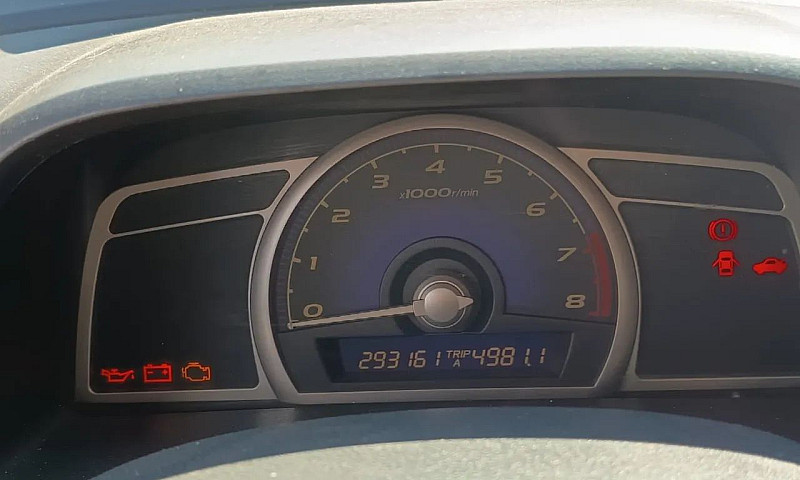 Honda Civic Sedan Lx...