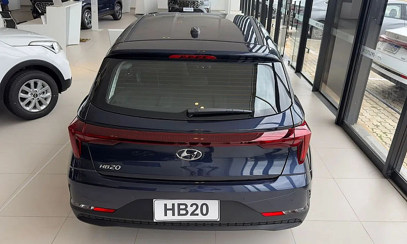 Hyundai Hb20 Limited...