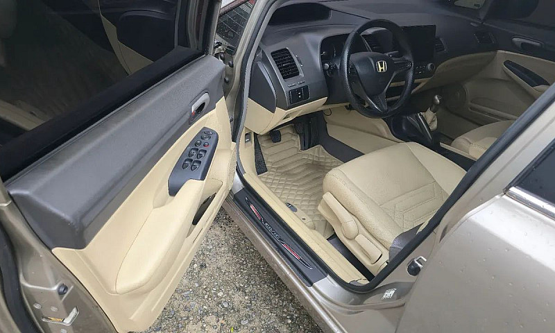 Honda Civic Sedan Lx...