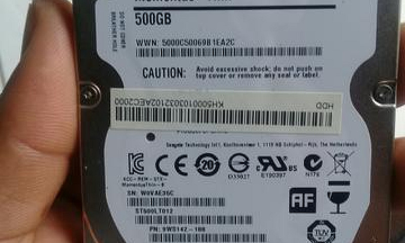Hd De 500Gb Seagte...