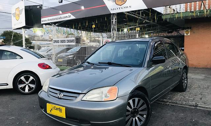Honda Civic 2001...
