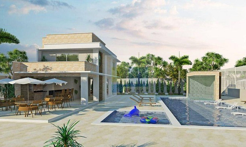 Casa À Venda, 105 M²...