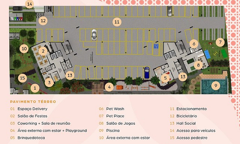Alto Padrão, Lazer C...