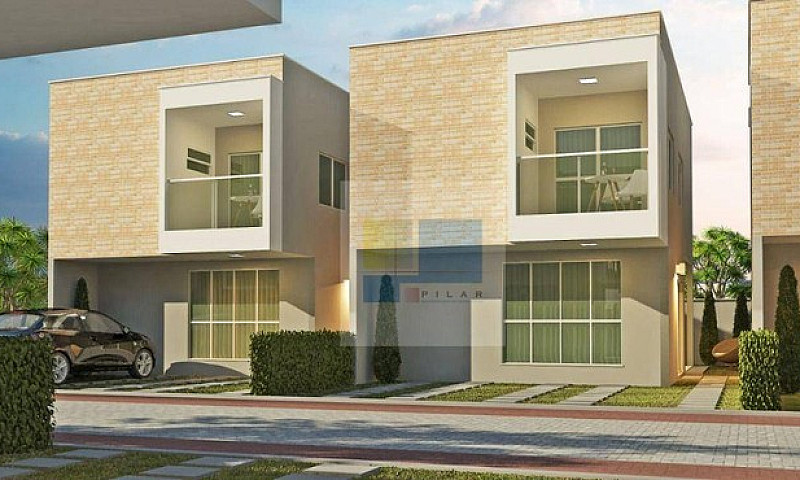 Casa À Venda, 105 M²...