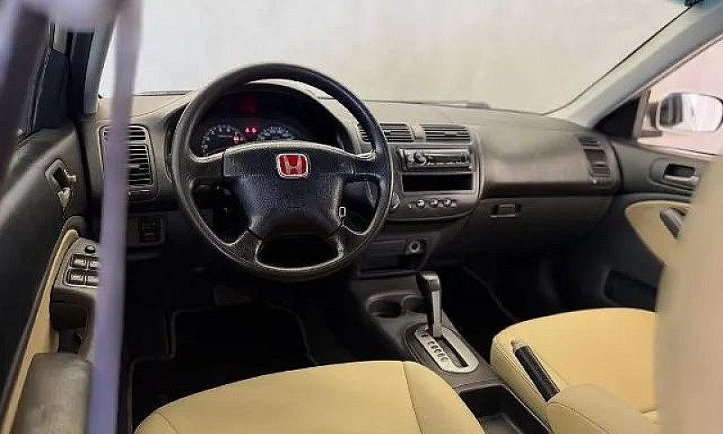 Honda Civic Sedan Lx...