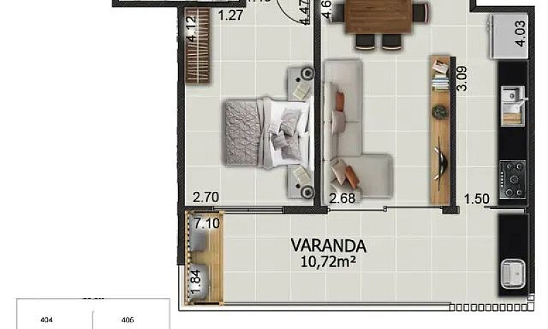 Apartamento A Venda ...