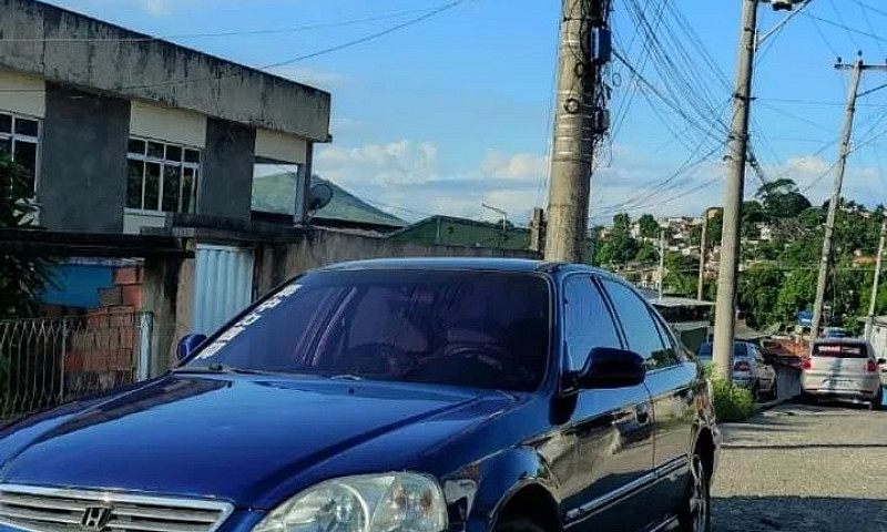 Honda Civic Sedan Lx...