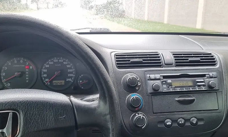 Honda Civic Sedan Lx...