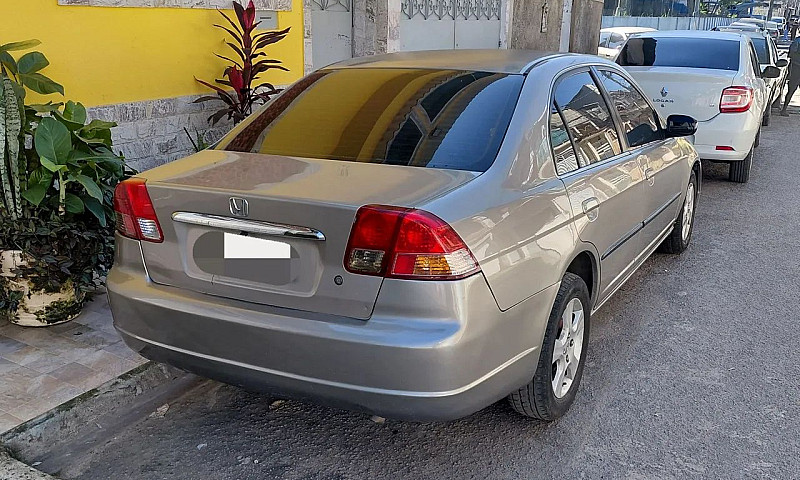 Honda Civic Sedan Lx...
