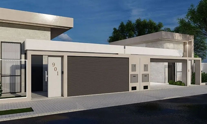 Casa Residencial À V...