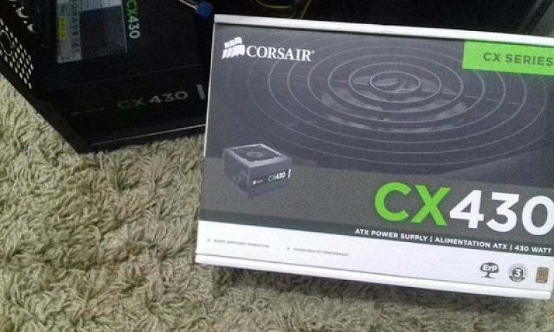 Fonte Corsair Cx 430...