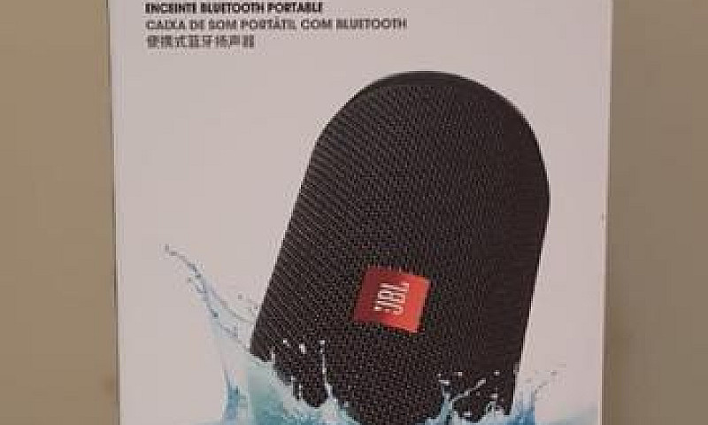 Caixa Jbl Flip 4 Ori...