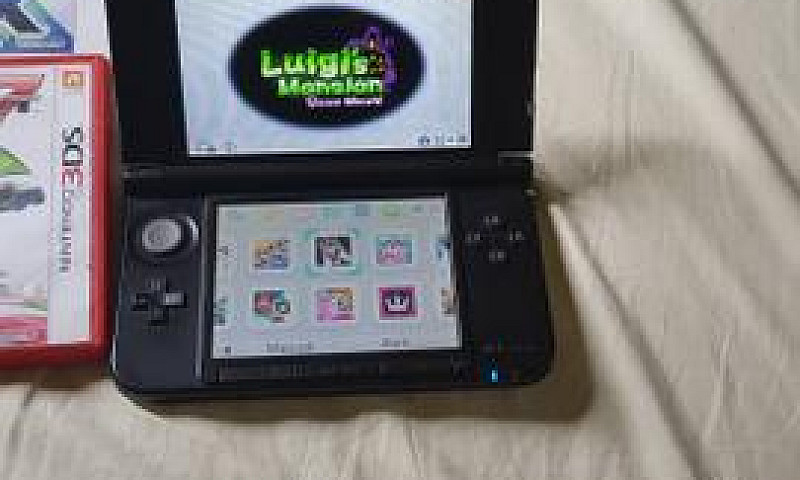 Vendo 3Ds Xl...