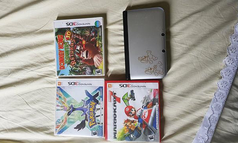 Vendo 3Ds Xl...