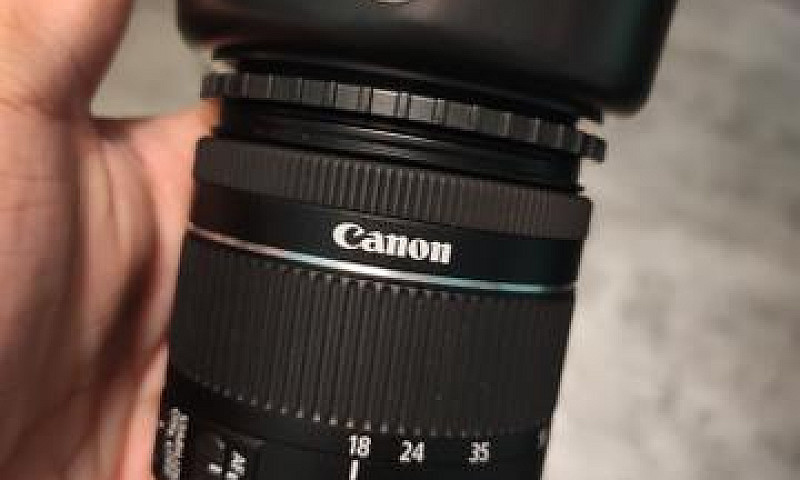 Lente Canon 18-55Mm...