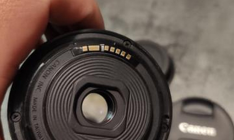 Lente Canon 18-55Mm...