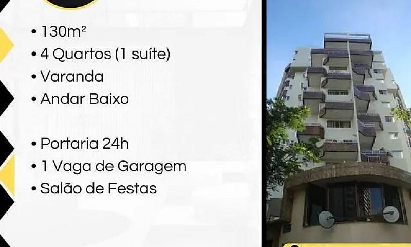 Apartamento 4 Quarto...