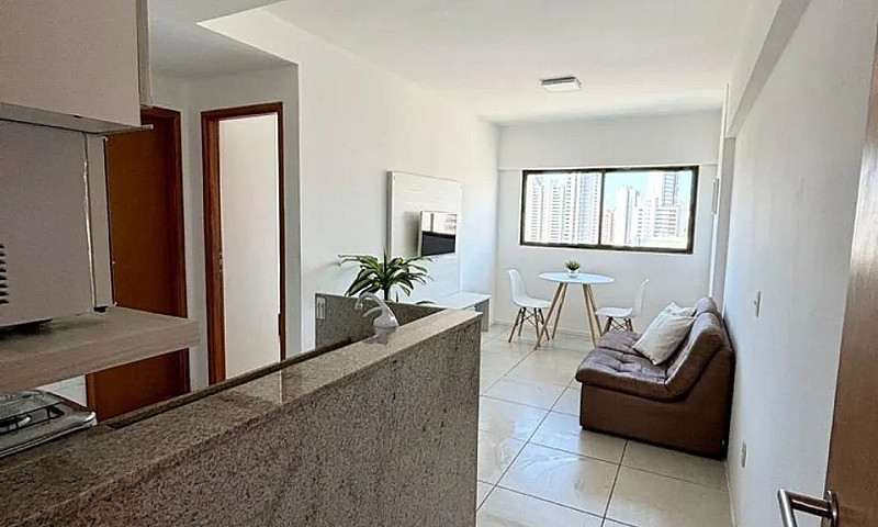 Flat Mobiliado Em Pa...