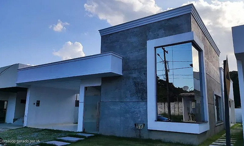 Casa No Cond. Ecos P...
