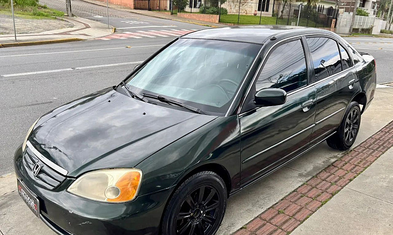 Honda Civic Sedan Lx...