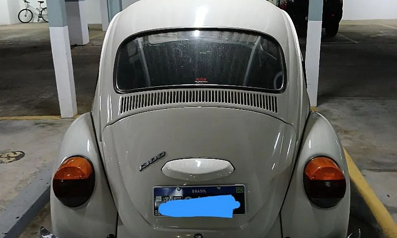 Volkswagen Fusca 198...