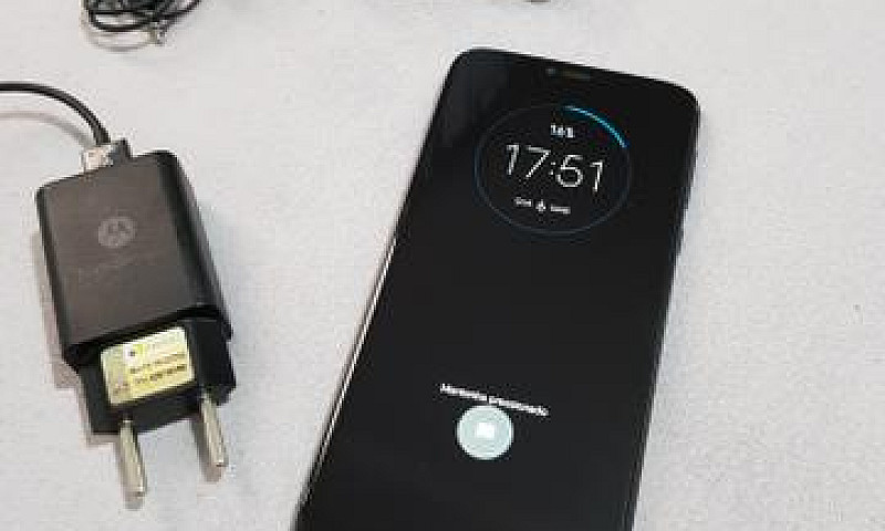 Moto G7 Impecável *A...