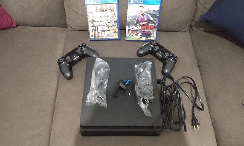 Game Ps4 Novo Usado...
