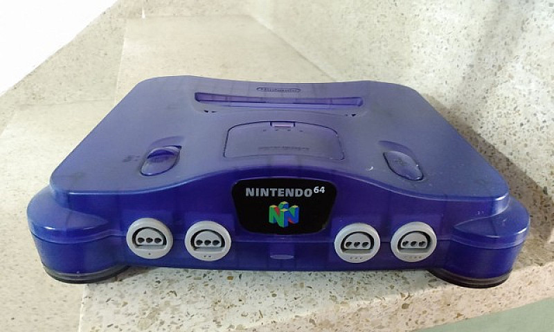 Nitendo 64 Sabores U...