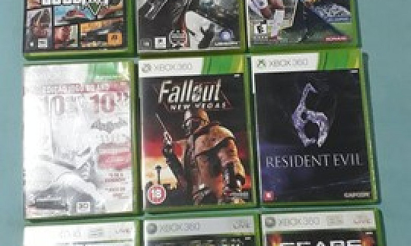 Jogo Xbox 360...