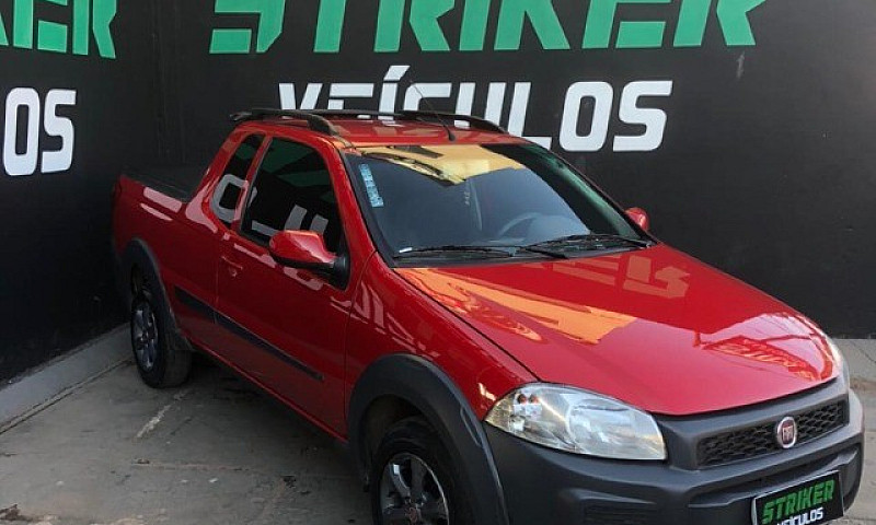 Fiat Strada Working ...