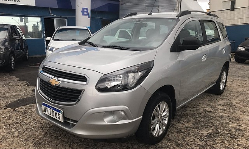 Chevrolet Spin 2018...