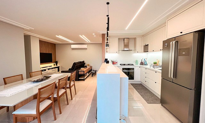 Apartamento Com 3 Su...