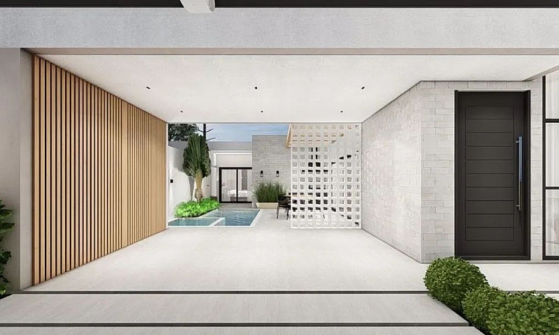 Casa Residencial À V...