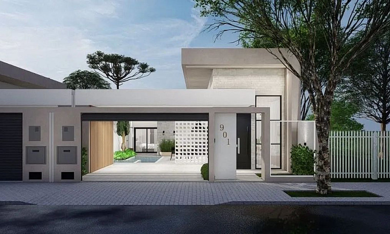 Casa Residencial À V...