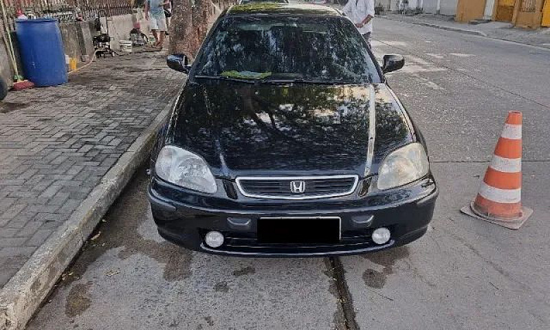 Honda Civic Sedan Lx...