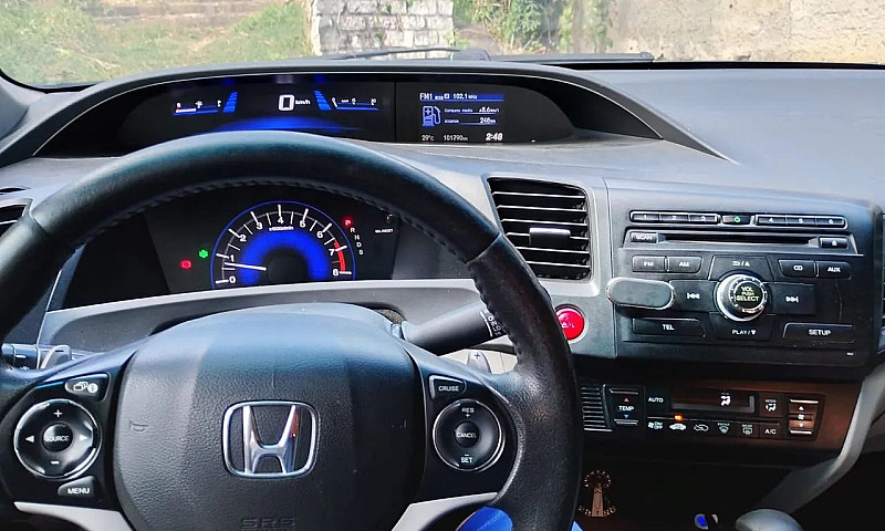 Honda Civic Sedan Lx...