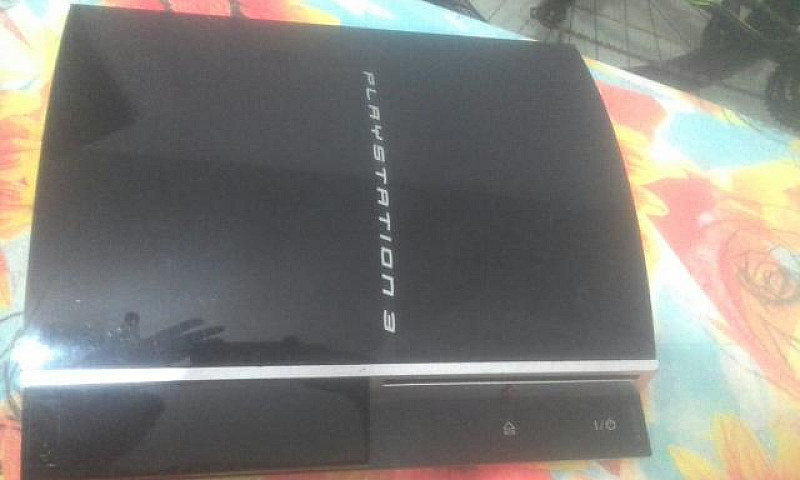 Ps3 Com Defeito...