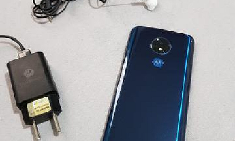Moto G7 Impecável *A...