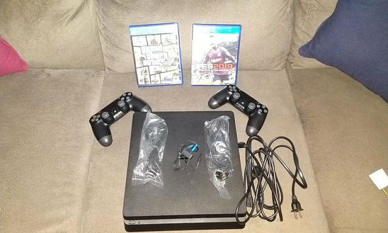 Game Ps4 Novo Usado...