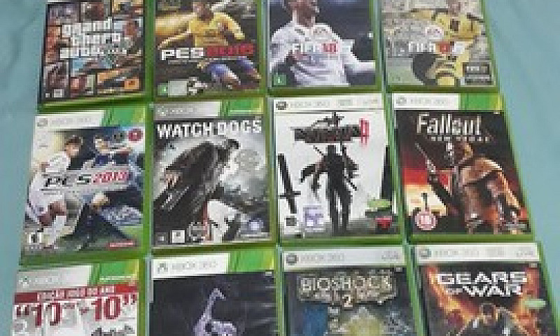 Jogo Xbox 360...