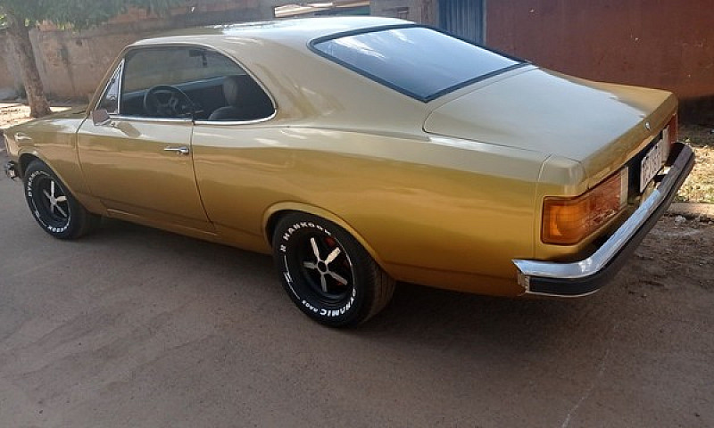 Opala Cupê Com Suspe...