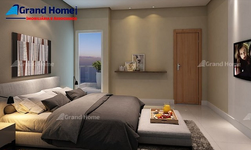 Apartamento 3 Quarto...