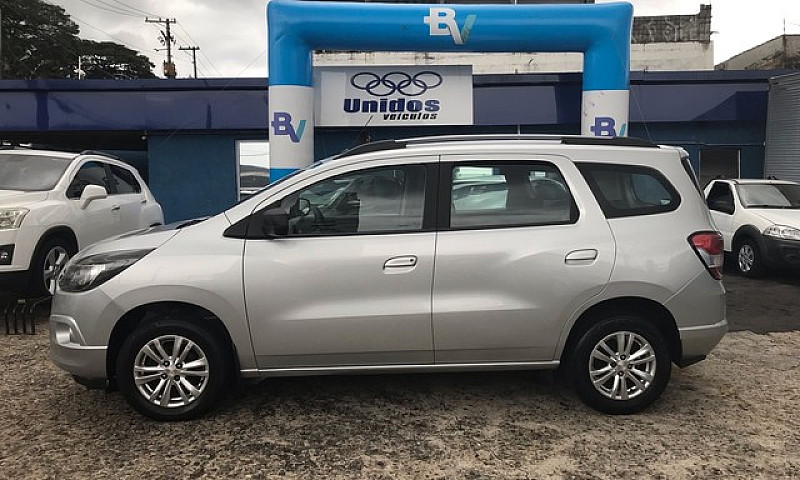 Chevrolet Spin 2018...