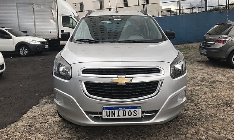 Chevrolet Spin 2018...