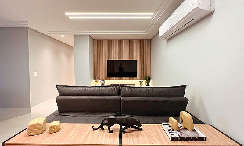 Apartamento Com 3 Su...