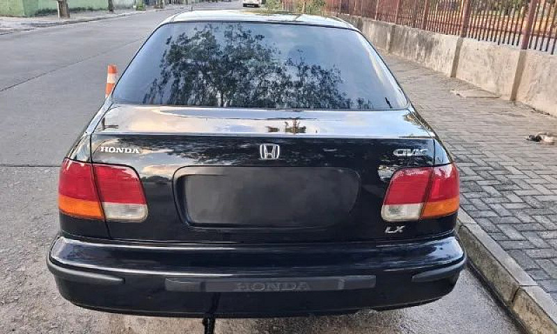 Honda Civic Sedan Lx...